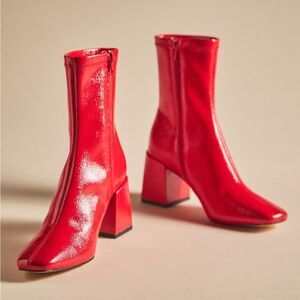 Anthropologie Silent D Carina Ankle Boots